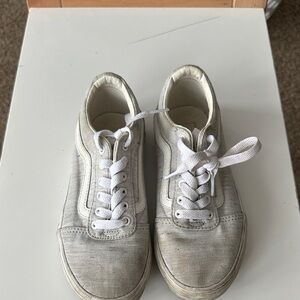 Vans Kids Sneakers - White